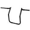 [US Local Warehouse] 16inch Ape Hanger Meathook Handlebars Monkey Bar for Harley(No Heated Grip Wire)