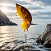 5Pcs Fishing Lures Artificial Bait Wobbler Crankbait Fishing Baits Fishing Tools