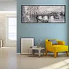 (Big Size) Oil Painting Street-Full Round Diamond Painting 70*30cm