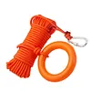 Buoyant Throw Rope Non-slip Safety Saving Rope for Swimming Boating Fishing