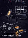 Fire Source CV6 Camping Light Camp Tactical Atmosphere Fill Light Desktop Multi-Function Magnetic Suction