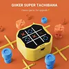 Fun Toys Improve Memory Challenges Logic Exercise Portable Puzzle Interactive Chess Family Parent Game Box