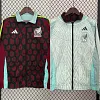 2024 Mexico Reversible Windbreake (red-green)Soccer Jersey 1:1 Thai Quality love fball