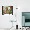 Greet Christmas-14CT Stamped Cross Stitch 33*28cm(Brand)