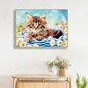 Diamond Painting -DIY Full Square Drill Cat