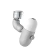 Small Fountain Faucet Extender, Multi-Angle Swivel Faucet with Four Water Flow Modes, M22/M24 Universal Adapter, Suitable for Kitchens and Bathrooms