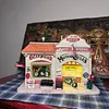 Handmade Ceramic Hut with Light Art - Limited Collection