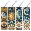 DIY 4Pcs Dragonfly-Diamond Painting Bookmark