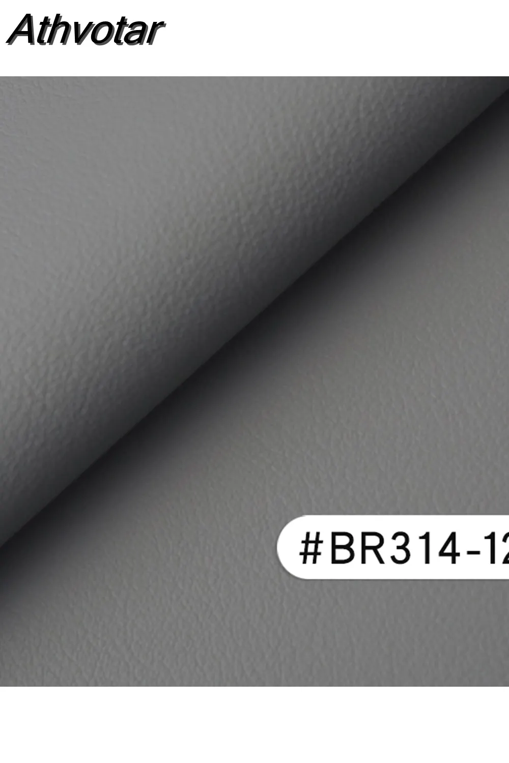 Athvotar Synthetic Leather Fabric Imported Brazilian PU leather Fabrics Artificial Faux Leather DIY Sofa Bags Home Decoration