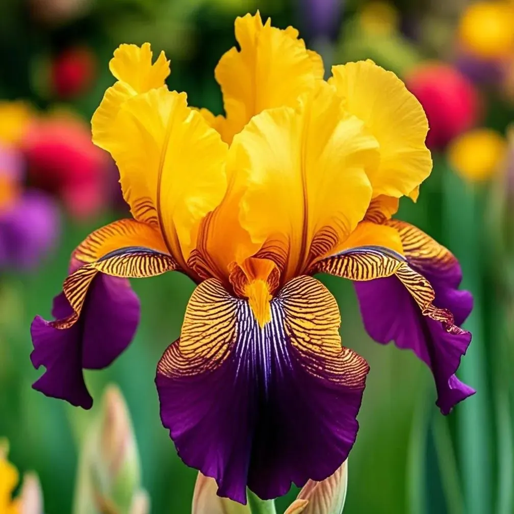 Fiery Phoenix-Rare Iris Bulbs⚜️