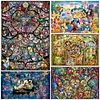 (Big Size)Disney Cartoon-11CT Stamped Cross Stitch 100*70cm/39.37*27.56in