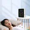 10-in-1 Air Quality Monitor with Display Air Quality Tester for Home Cars Plants