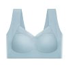Triumph - seksowna bezszwowa bielizna push-up z lodowego jedwabiu【M-6XL】
