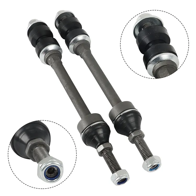 SEBLAFF 2Pcs Front Stabilizer Bar Links Kit Replacement for K80894 Ram 1500 4WD 2006-2015