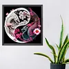 Tai Chi  Double Dragon-Paint by Numbers Acrylic Painting 40*40CM(HOT)