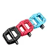 Wide Face Nylon Fiber Bearing Non-Slip Mountain Bike Pedals