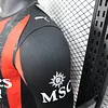 2025-2026 Long Sleeve Player Version AC Milan Home Football Shirt 1:1 Thai Quality