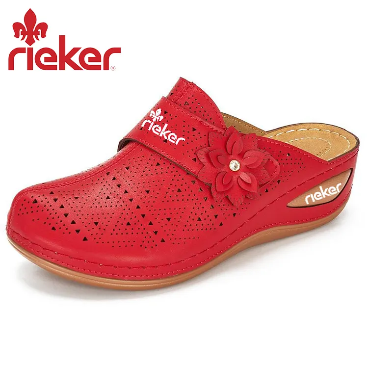 Rieker&reg; női vir&aacute;gos szand&aacute;l