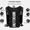 Nylon Foldable Daypack Lightweight Backpack Waterproof Backpack for Outdoor Gear
