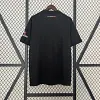 2024/2025 Lazio 50th Anniversary Edition Black Soccer Jersey 1:1 Thai Quality
