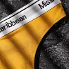 Men's Low-Waist Sexy U-Convex Cotton Seamless Thong