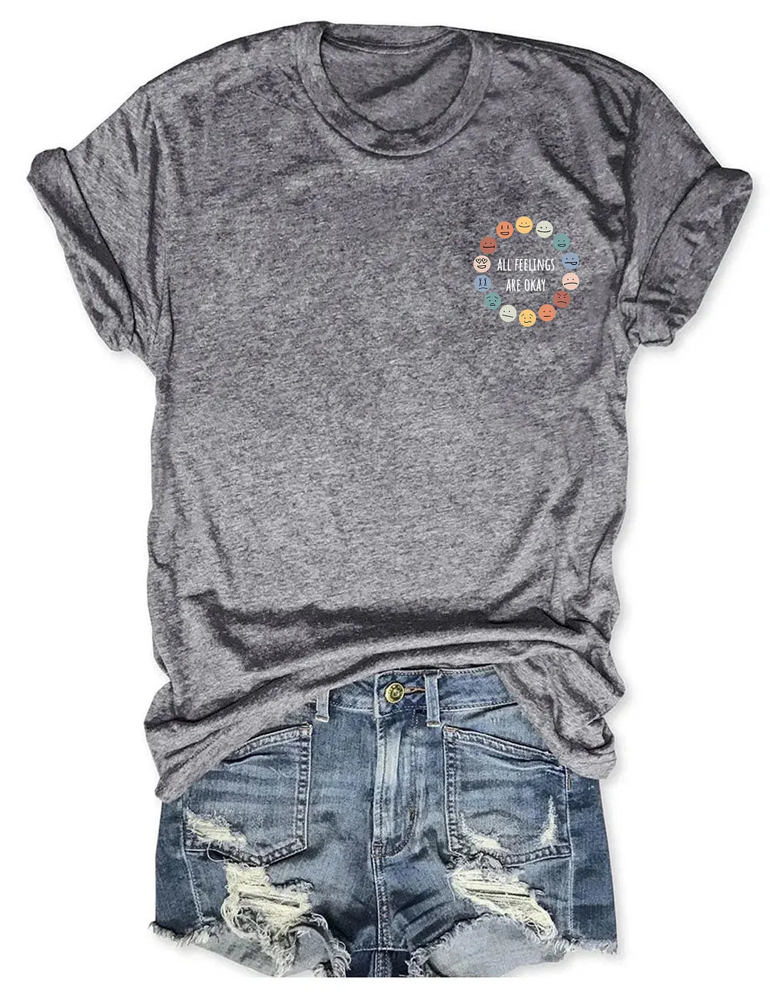 All Feelings Are Okey T-shirt