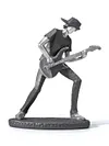 Music Rock Band Electric Guitar Musical Instrument Home Decoration Ornaments