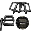 Mountain Bicycle Pedal Anti-Slip Widened Nail Nylon Pedal Double DU Bike Pedal