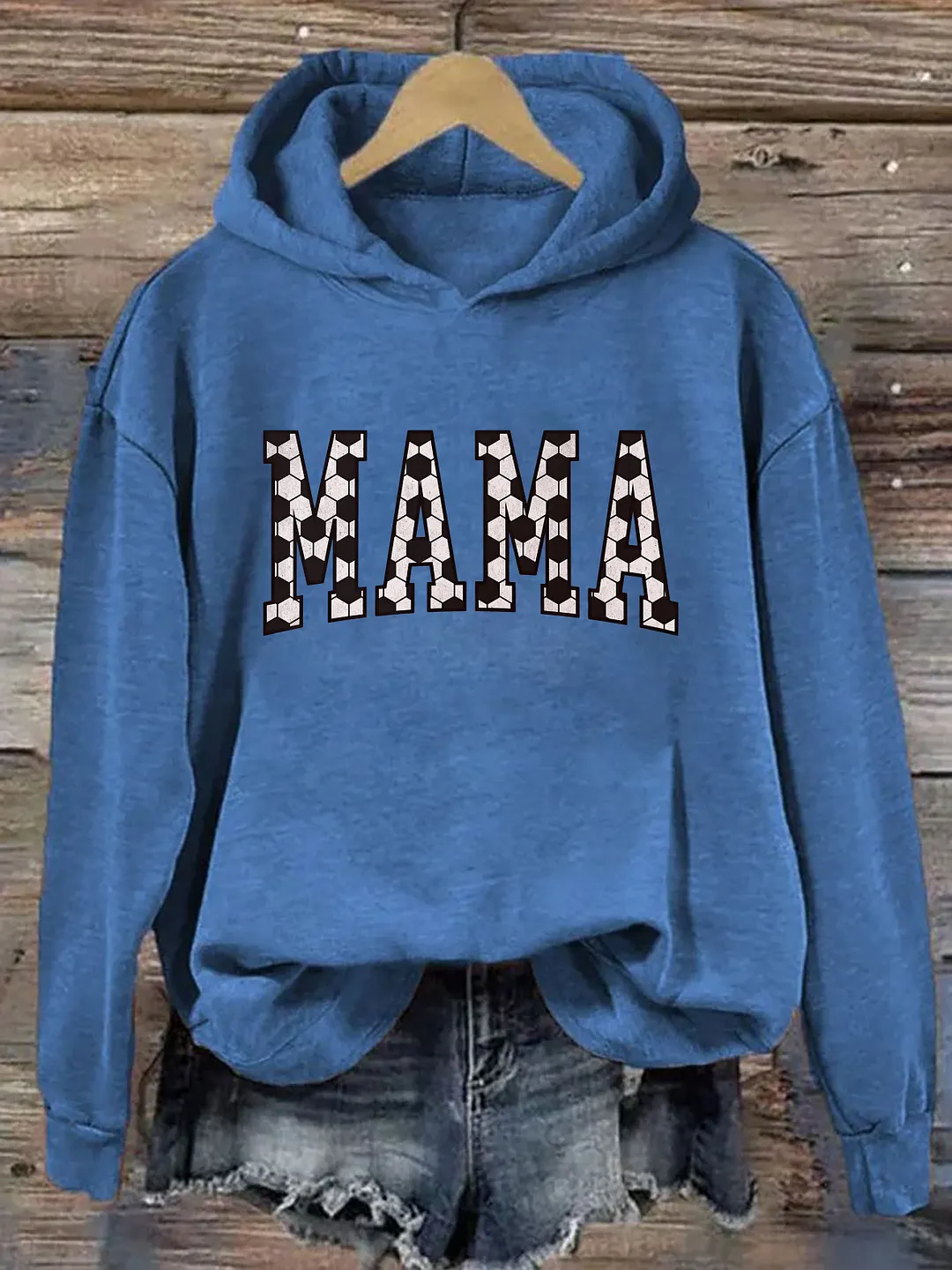 Cute Soccer Mama Hoodie