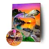 Landscape in Apple - Full Round Diamond Painting  30*40cm/40*50cm