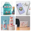 2PCS Gem Art DIY Craft Kit Diamond Painting Sticker (Christmas Creatures)