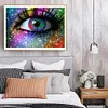>SALE<Cartoon Eyes Full Drill Round Diamond Painting Mosaic Picture Home Decor