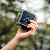 Portable Waist Fan Rechargeable Hands-Free Hanging Neck Fan 100 Speeds 13000RPM with Light for Travel Camping Outdoor Jobsite Sports Golf