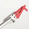 1.5M Foldable Snake Tongs Stainless Steel Reptile Grabber Tool Garbage Clip