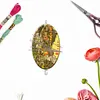 Cross Stitch Needle Suction Threader Refrigerator Magnet