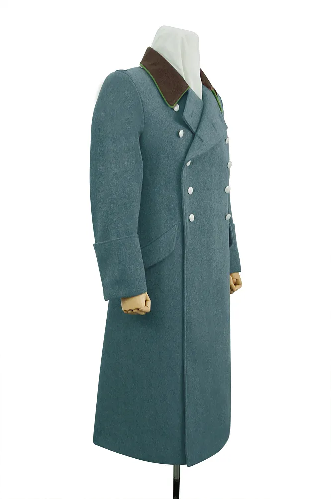   Polizei German Officer Wool Greatcoat German-Uniform