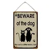 Warning - Wooden Signs - 20*30cm