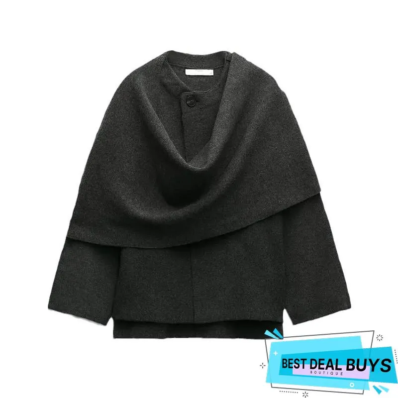 Long Sleeve Casual Sweater Tops
