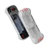 TPU Case Full Protection with Stand Base Gaming Console Protective Cover Skin Heat Dissipation Vents Shockproof Protective for Odin3 Accessories
