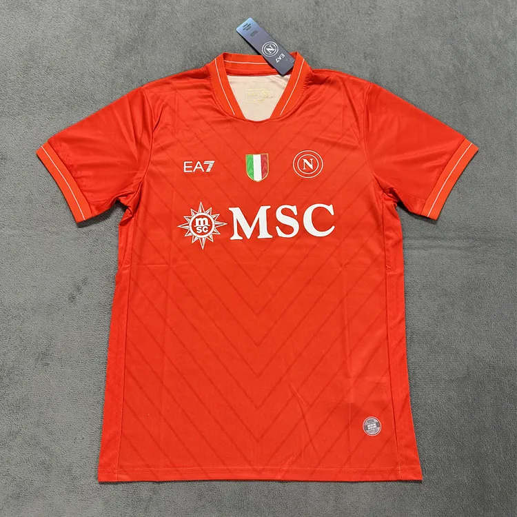 【S~4XL】Napoli 25/26 GK Football Jersey