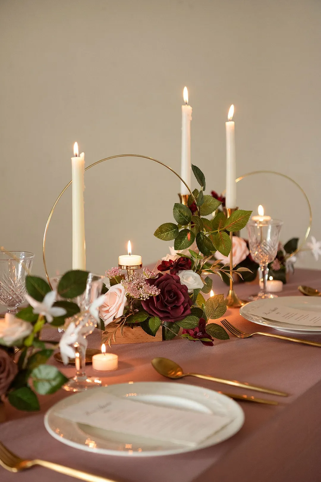 DIY Wood Centerpiece Kits