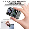 3-in-1 Carbon Monoxide Detector Rechargeable CO Detector Temp Humidity Monitor
