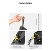 Makeup Storage Bag Lightweight Multi-Functional Organizer Bag Outdoor Travel Bag