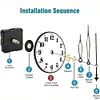 Dream Catcher Acrylic DIY Diamond Painting Clock Kit Diamond Art Clock