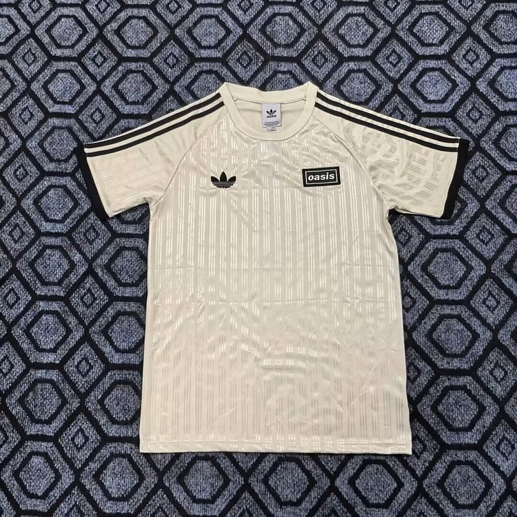 2026-27 Adidas Oasis co-branded beige jersey - Fan Edition