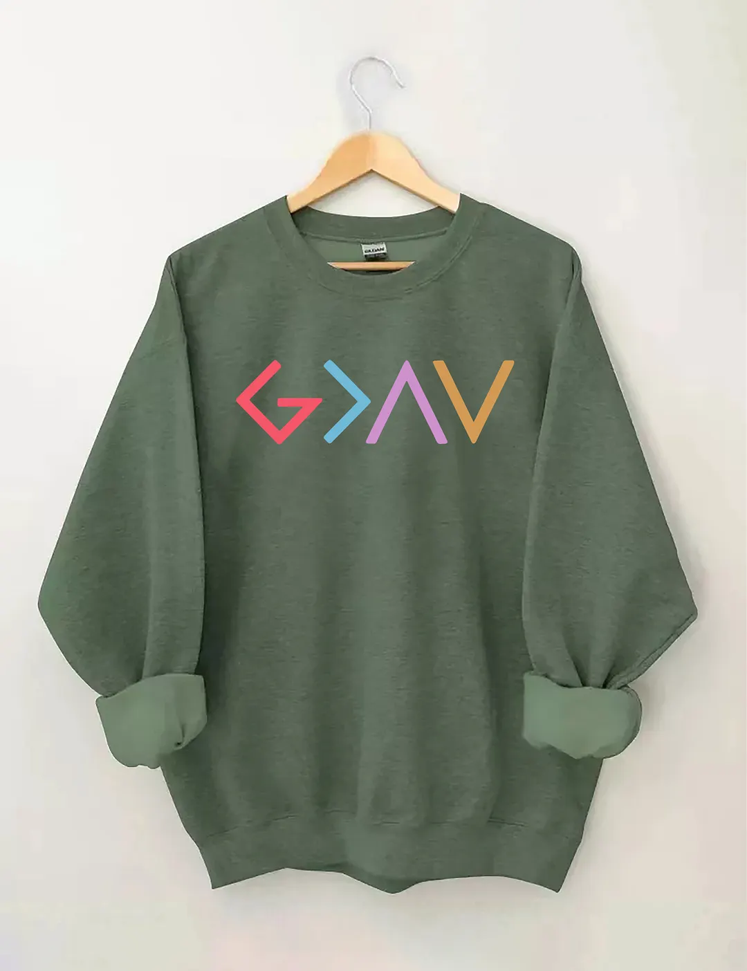 God Is Greater Than The Highs And Lows Sweatshirt