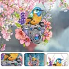 >SALE<Single Side Special Shape Diamond Painting Hanging Pendant for Home Decor (Bird)
