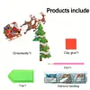 DIY Xmas Diamond Art Door Frame Decoration Door Corner Pendants Kit