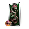 >SALE<5D DIY Full Square Drill Diamond Painting Dragon Kit Home Decoration Art Craft
