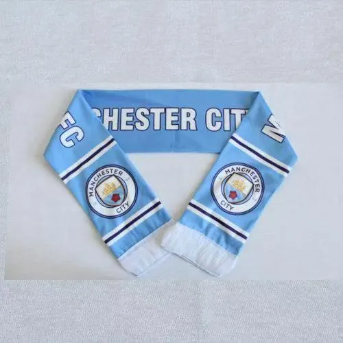 2026-27 season cheering waving scarf Manchester City - scarf